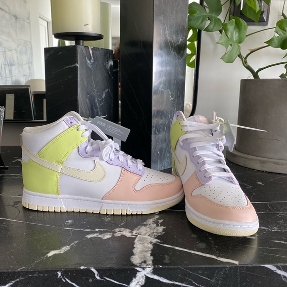 Nike High Top Dunk “Lemon Twist” size 8 Womens - Picture 8 of 8